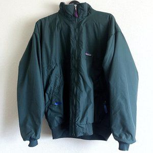PATAGONIA Men’s Shelled Synchilla Jacket [Vintage USA 1998] Green ~ Size XXL